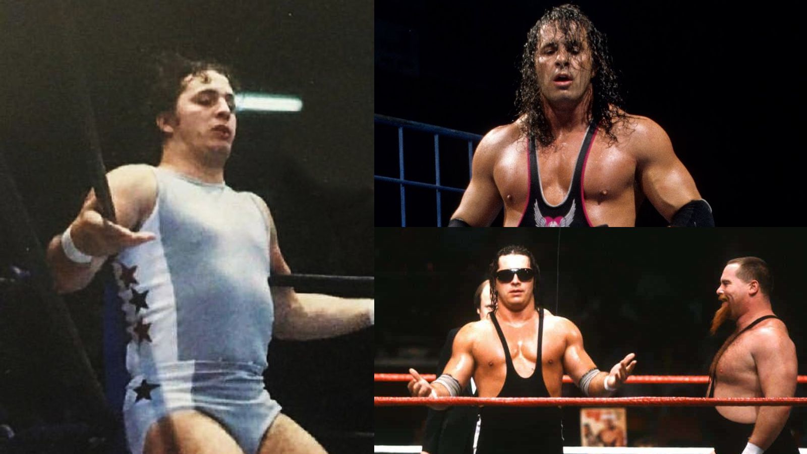 Bret Hart's Body Transformation Over The Years, Told In Photos
