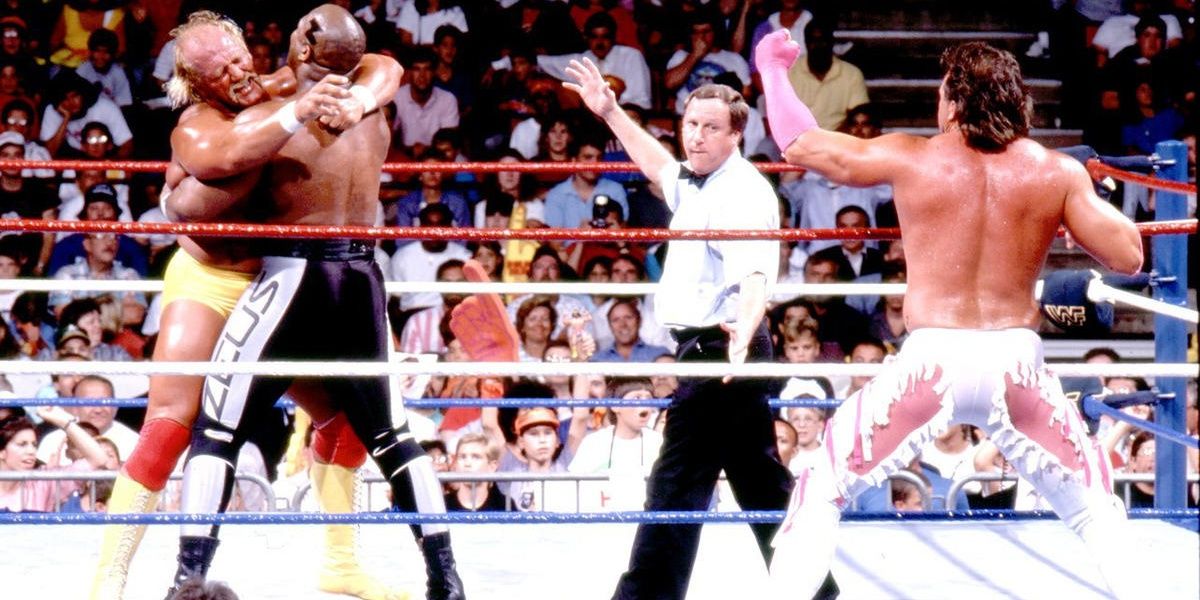 Brutus Beefcake SummerSlam 1989 Cropped