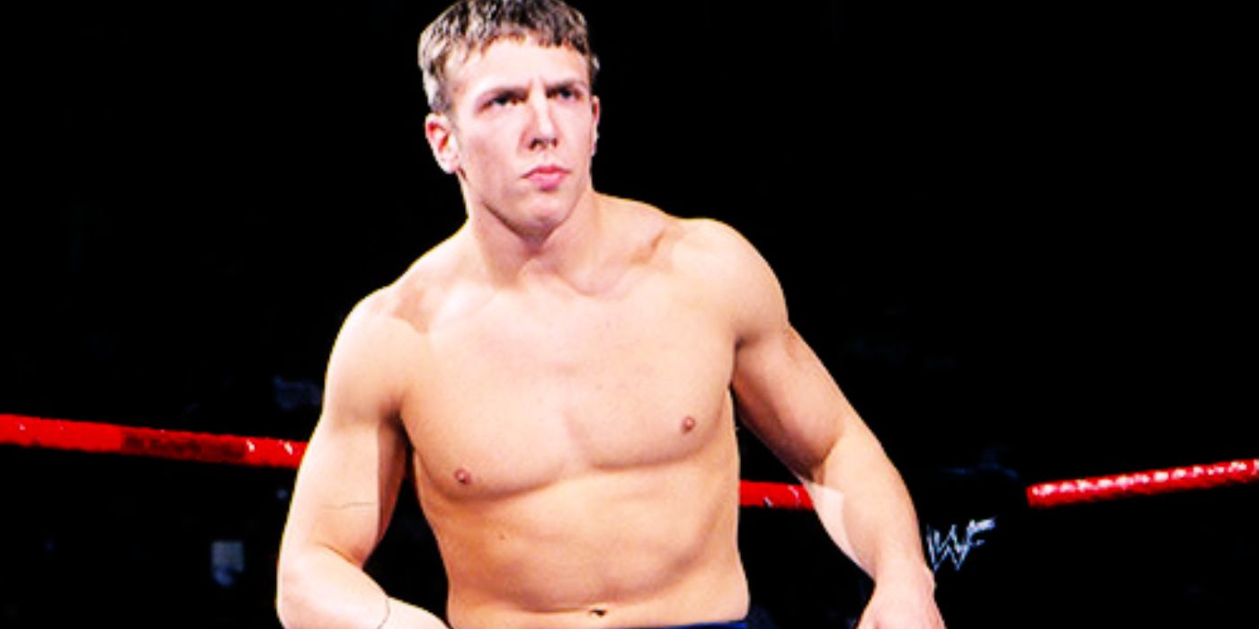 Bryan Danielson in WWE in 2000