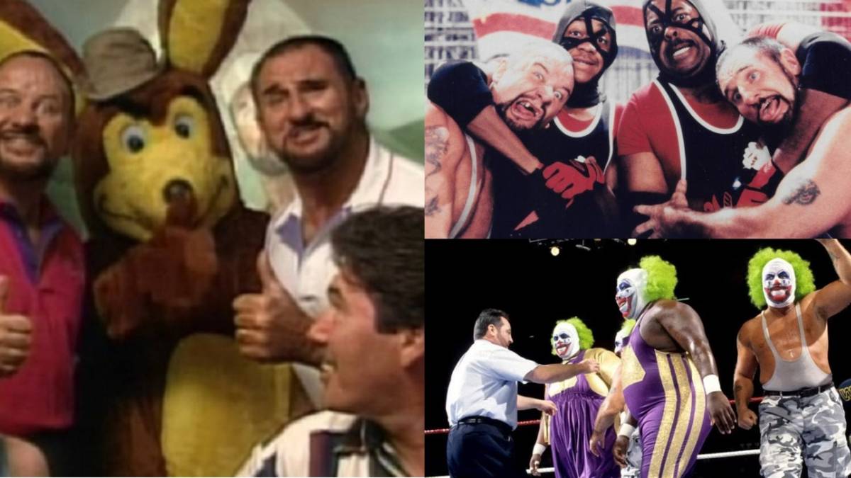 10 Things Wrestling Fans Should Know About The Bushwhackers' Time In WWE