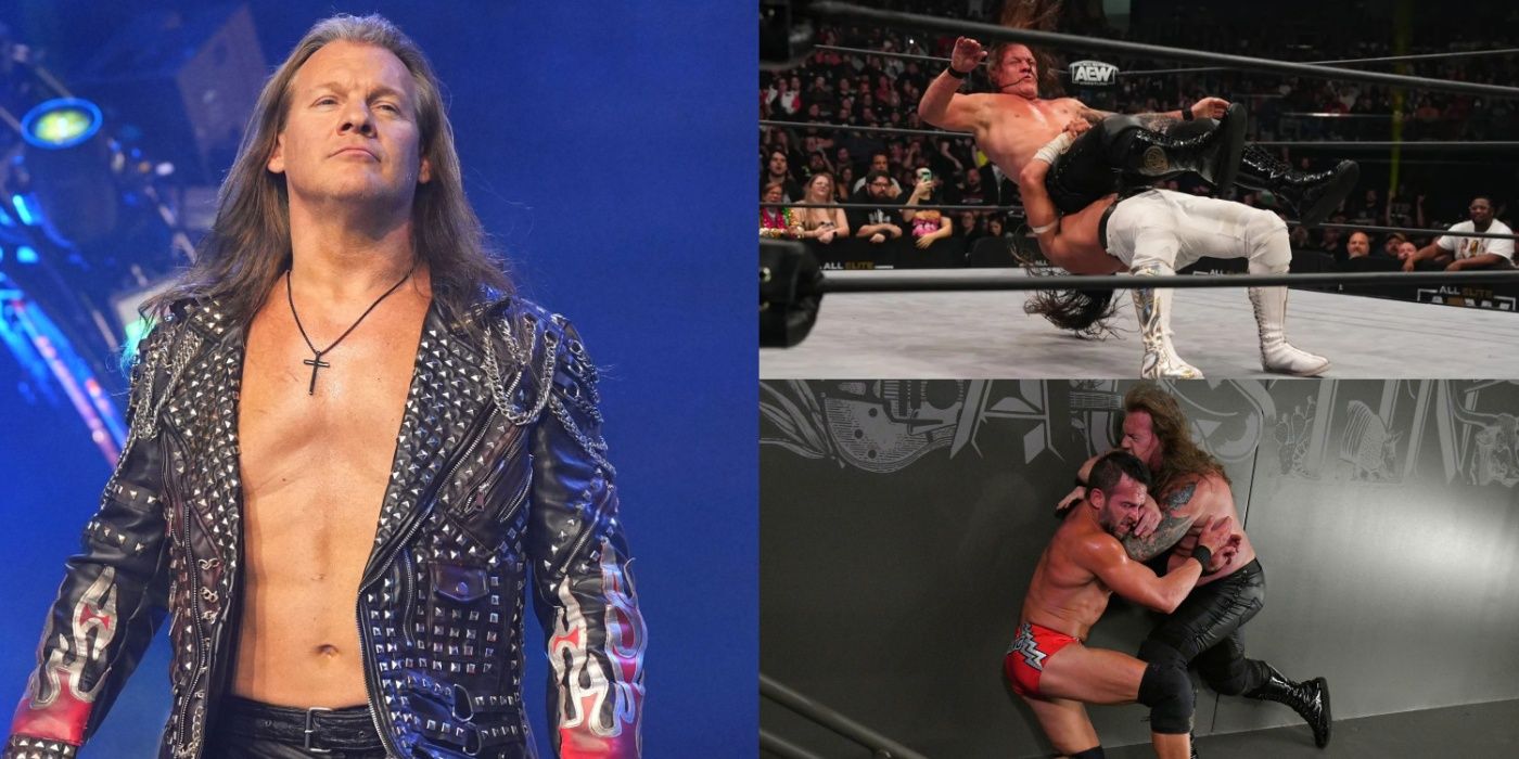 Chris Jericho best AEW matches