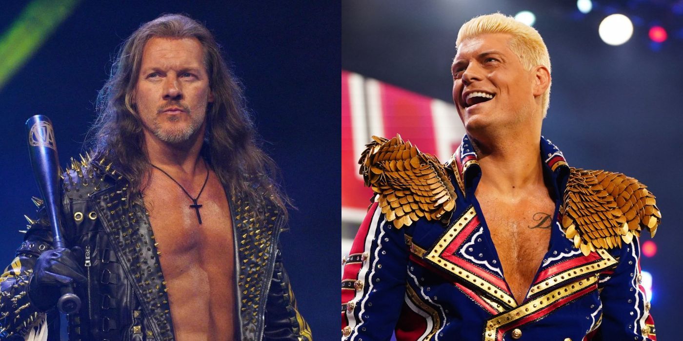 Chris Jericho Cody Rhodes AEW