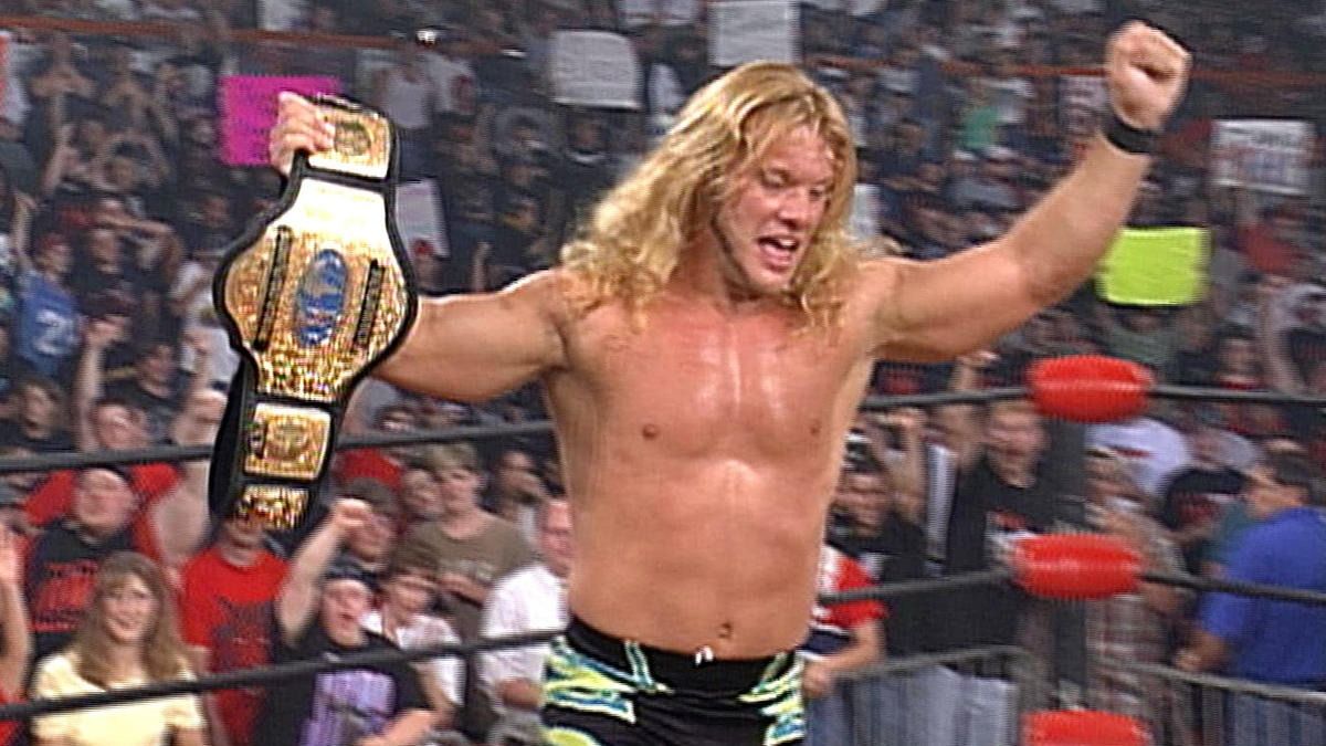 Chris-Jericho-Holding-WCW-Television-Championship