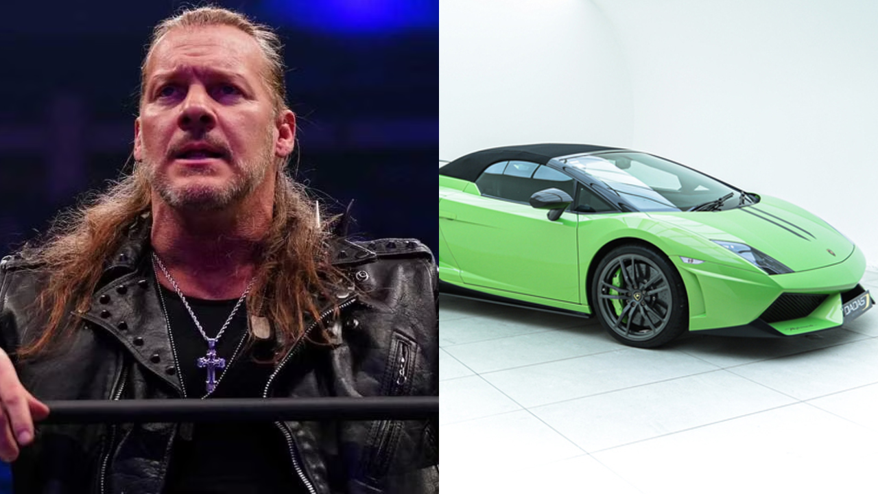 chris jericho lamborghini