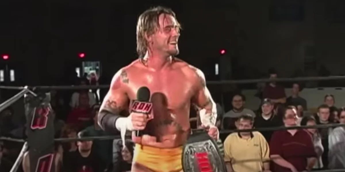 CM Punk's Body Transformation Over The Years, Told In Photos