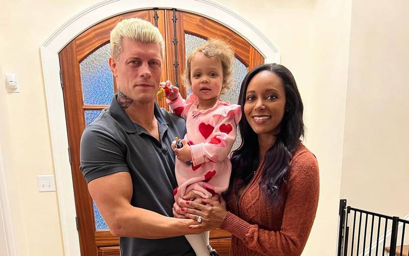 Brandy Roderick Children 10 WWE Male Wrestlers (Who Are Also Fathers)