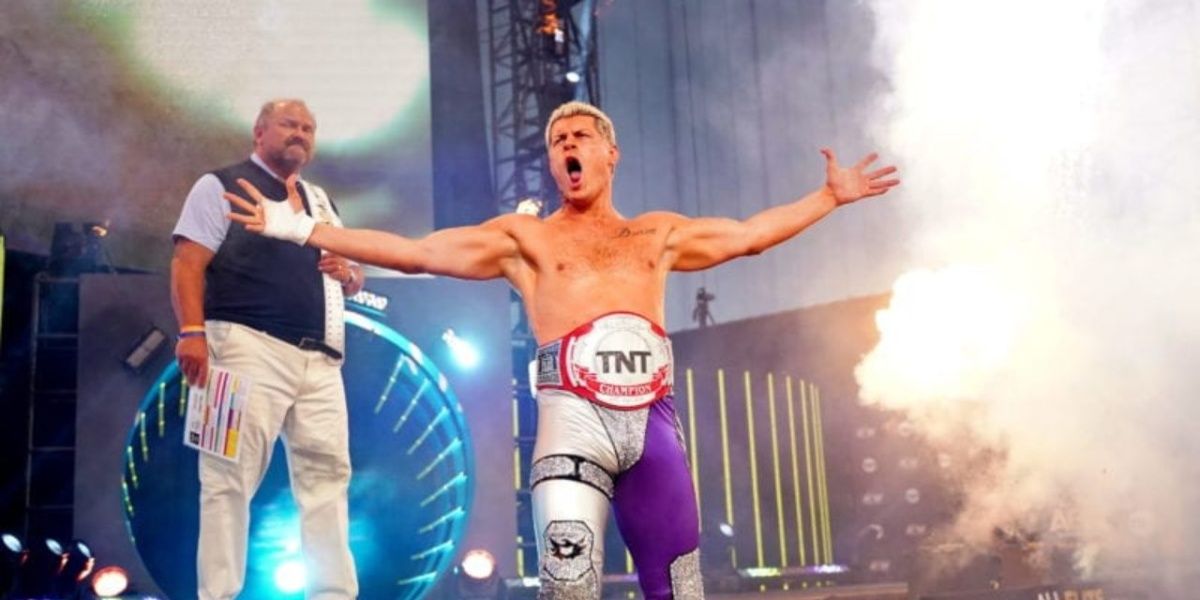 Cody Rhodes AEW TNT Champion Cropped