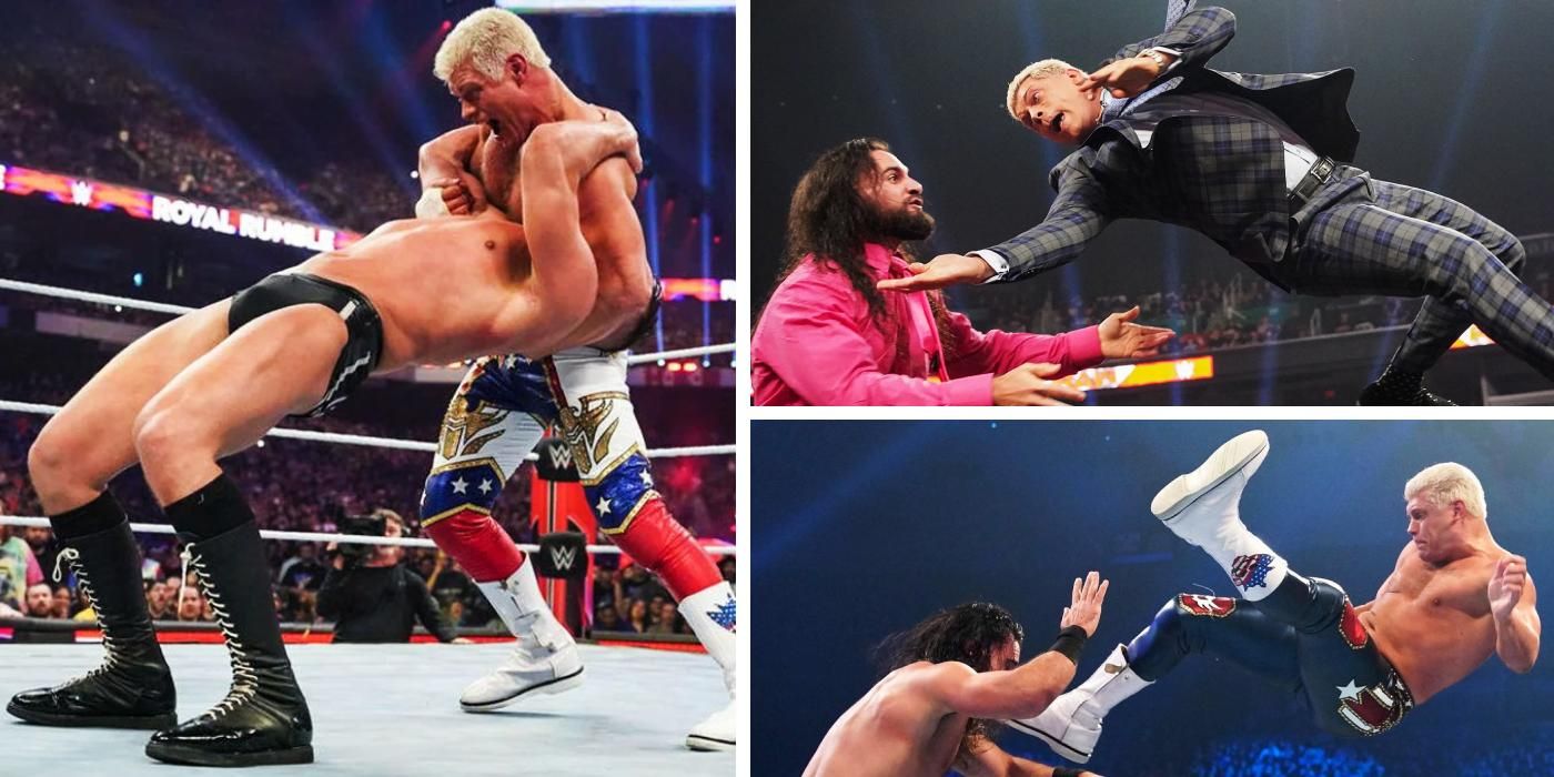10 Most Devastating Moves Of Cody Rhodes' Wrestling Career