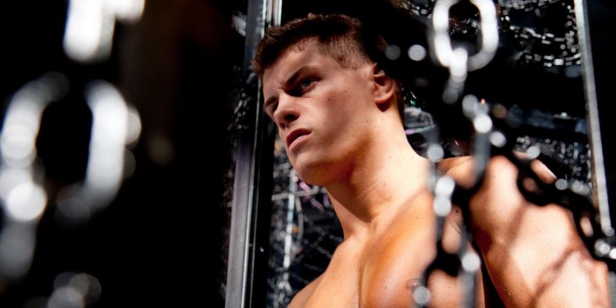 Cody Rhodes Elimination Chamber 2012 Cropped