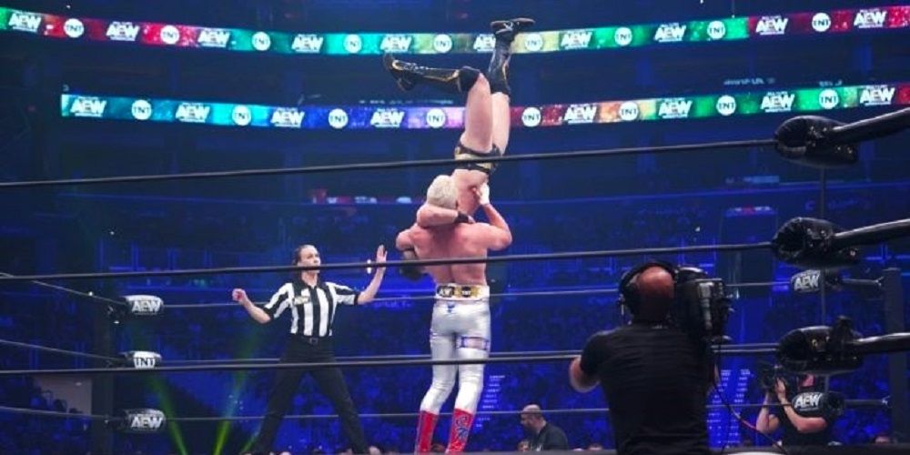 10 Most Devastating Moves Of Cody Rhodes' Wrestling Career