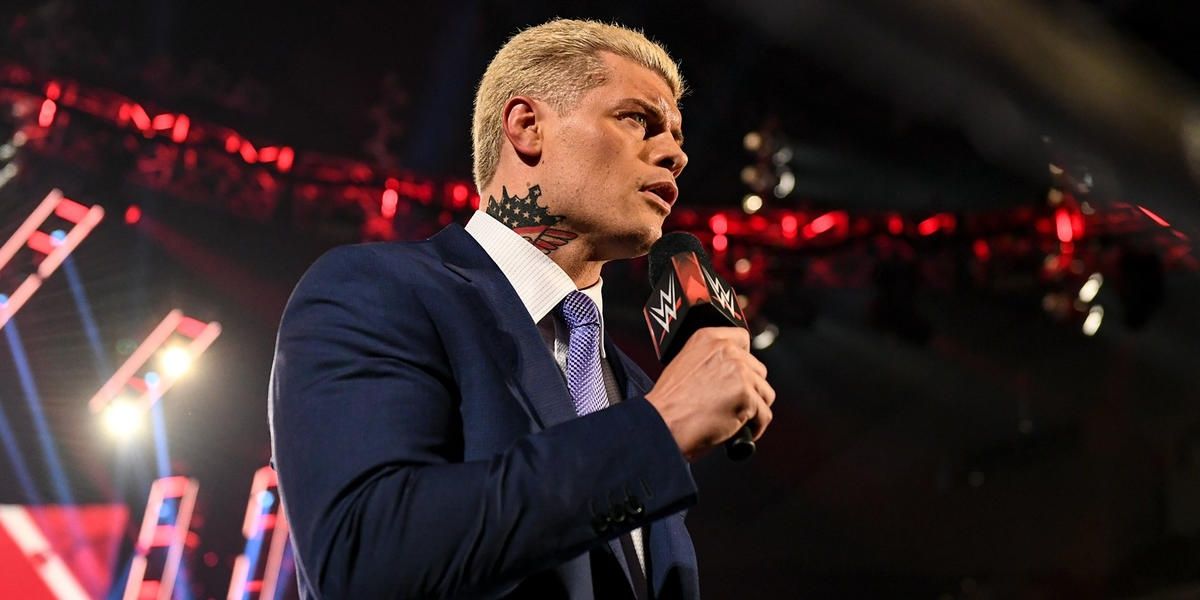 Cody Rhodes RAW April 4, 2022 