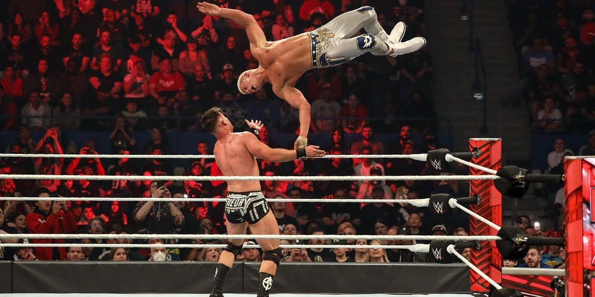 Cody Rhodes v Theory Raw May 9, 2022 Cropped