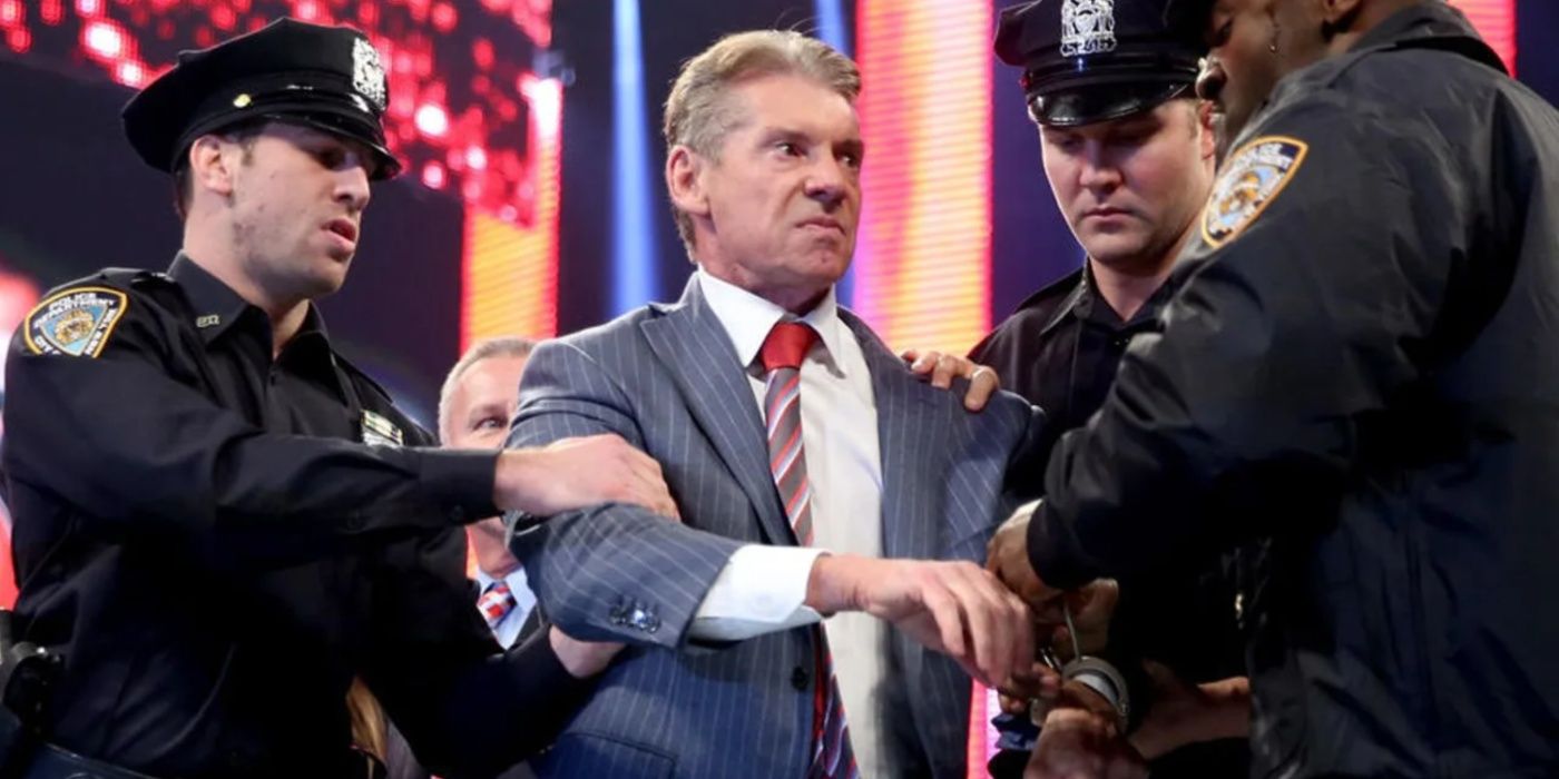 vince mcmahon being arrested