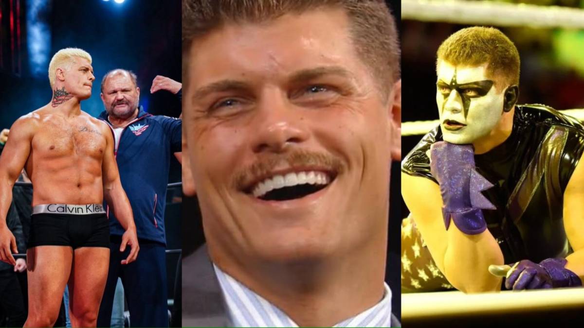10 Funniest Cody Rhodes Moments, Ranked