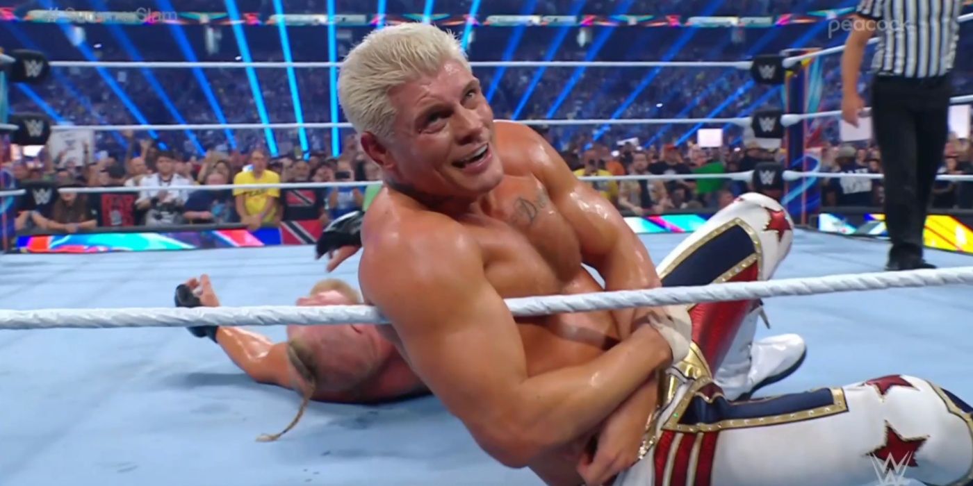 Cody Rhodes Breaks The Tie Against Brock Lesnar At WWE SummerSlam