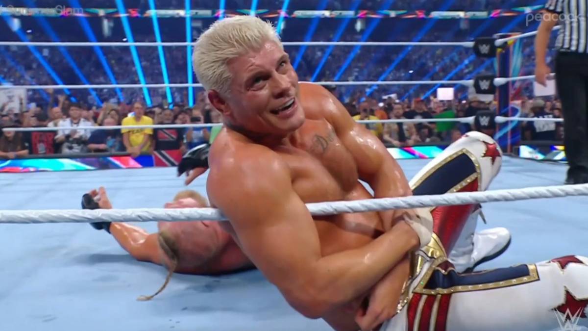 Cody Rhodes Breaks The Tie Against Brock Lesnar At WWE SummerSlam