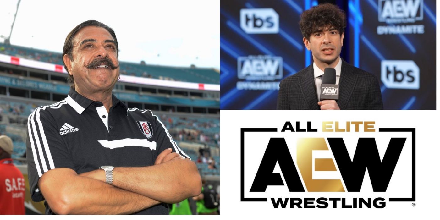 Billionaire Shahid Khan's Role & Relationship With AEW, Explained