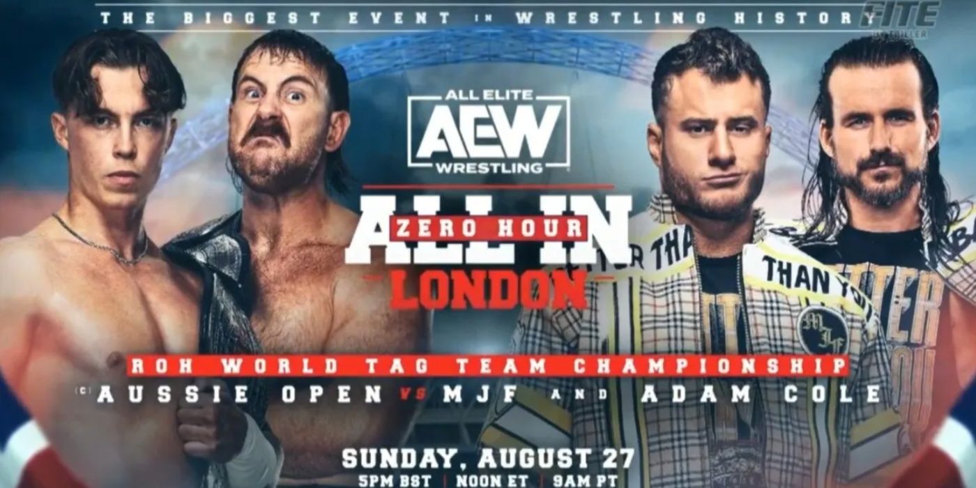 AEW All In 2023 Guide: Match Card, Predictions