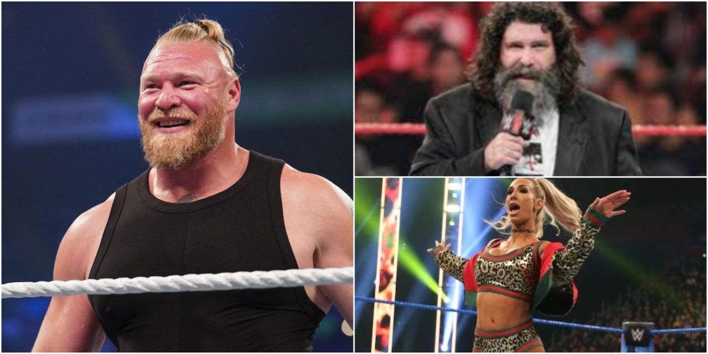 10 Wrestlers Who Are Smarter Than Everyone Thinks