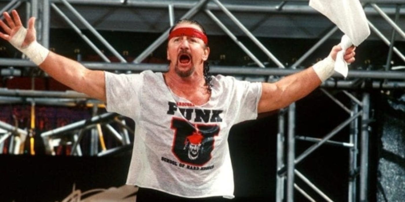 WWE Hall Of Famer Terry Funk Has Passed Away