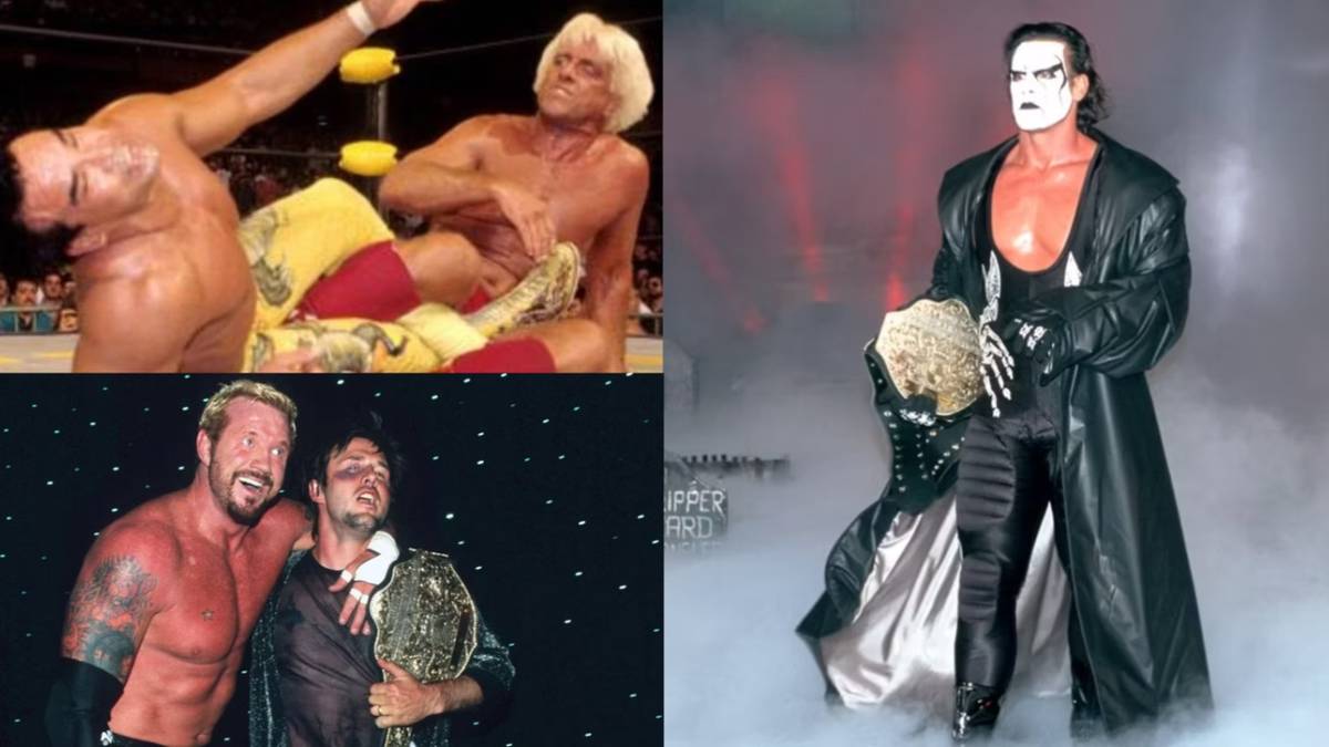 5 Most Creative Years In WCW History (& 5 Years That Played It Safe)