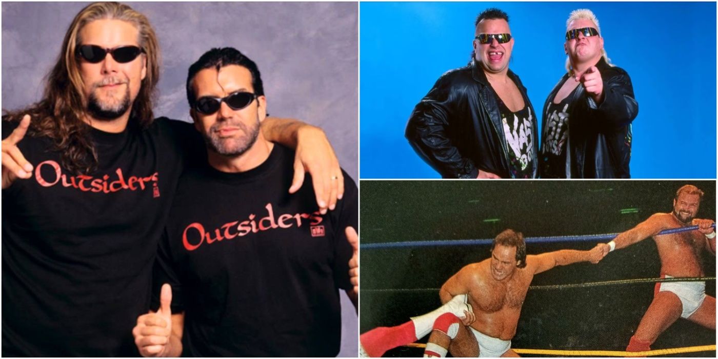 5 WCW Tag Team Champions Who Were Close Outside The Ring (& 5 Who Weren't)
