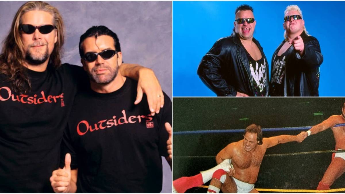 5 WCW Tag Team Champions Who Were Close Outside The Ring (& 5 Who Weren't)