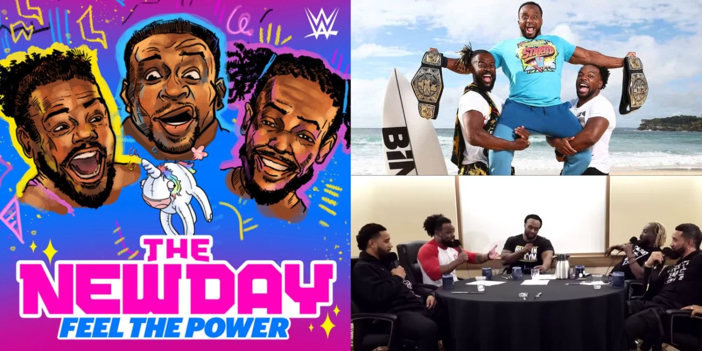 10 Absolutely Hilarious Moments From The New Day's Podcast WWE Fans Should Know