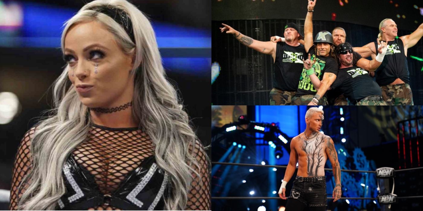 D-Generation X: 5 Wrestlers That Would Fit Perfectly Today (& 5 Who ...