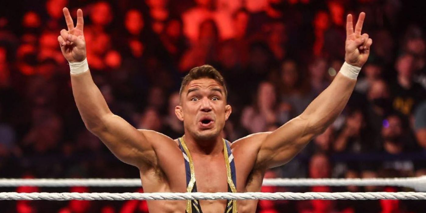 Chad Gable Is Finally Showing That He Is Kurt Angles True Successor In Wwe 7517