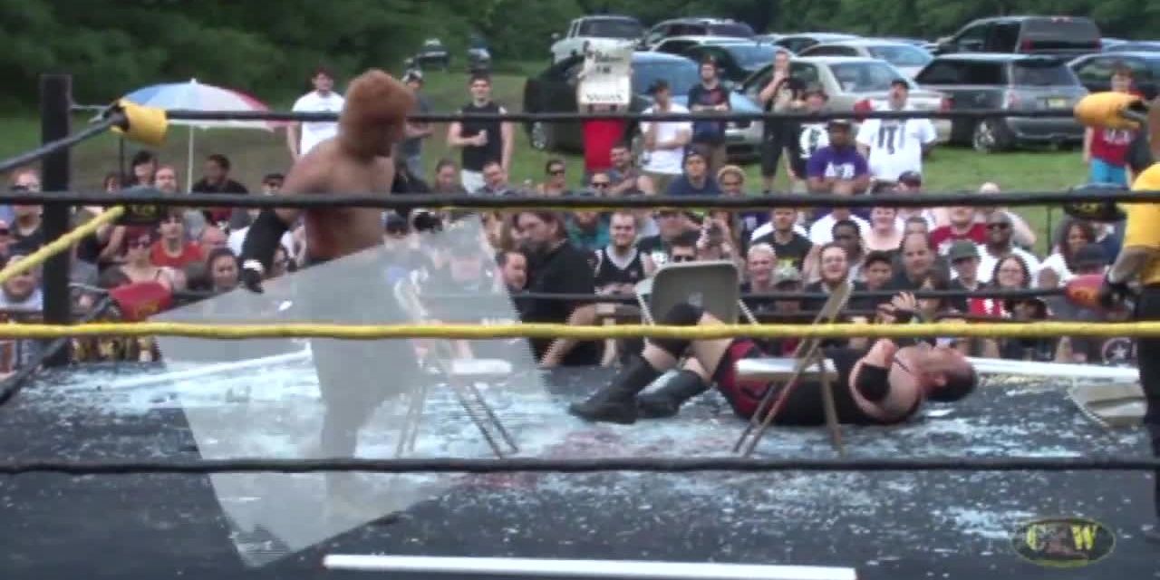 11 Weirdest Venues That Hosted A Wrestling Match