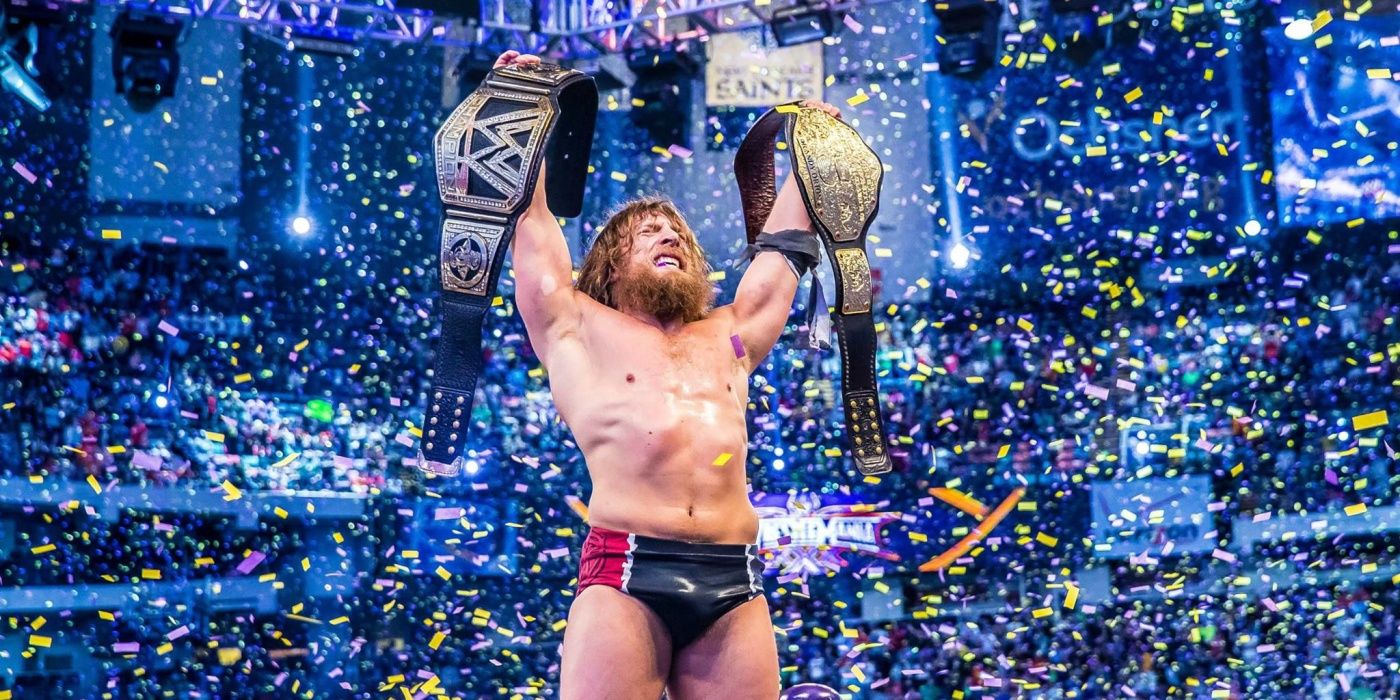 Daniel Bryan At WrestleMania 30 Cropped