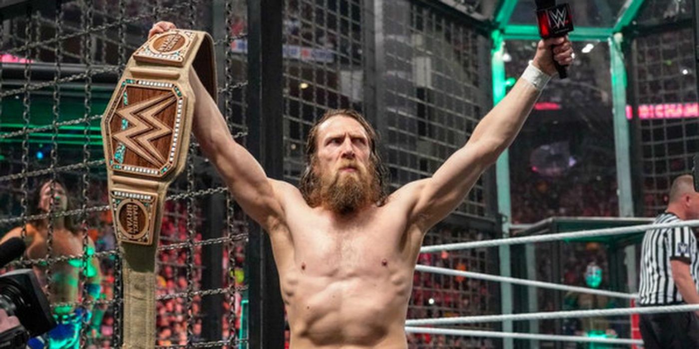 Daniel Bryan Elimination Chamber 2019 Cropped