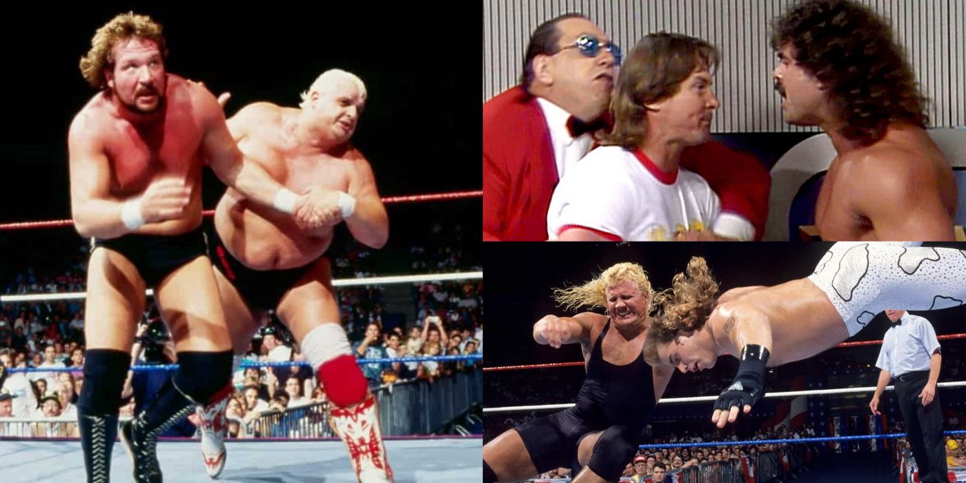 10 Old-School WWE Feuds That Were Promising (But Went Nowhere)