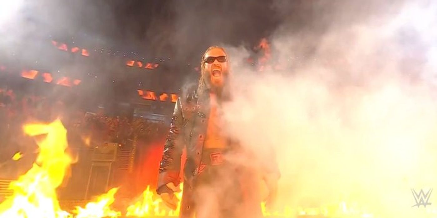 Edge 2021 SummerSlam Entrance