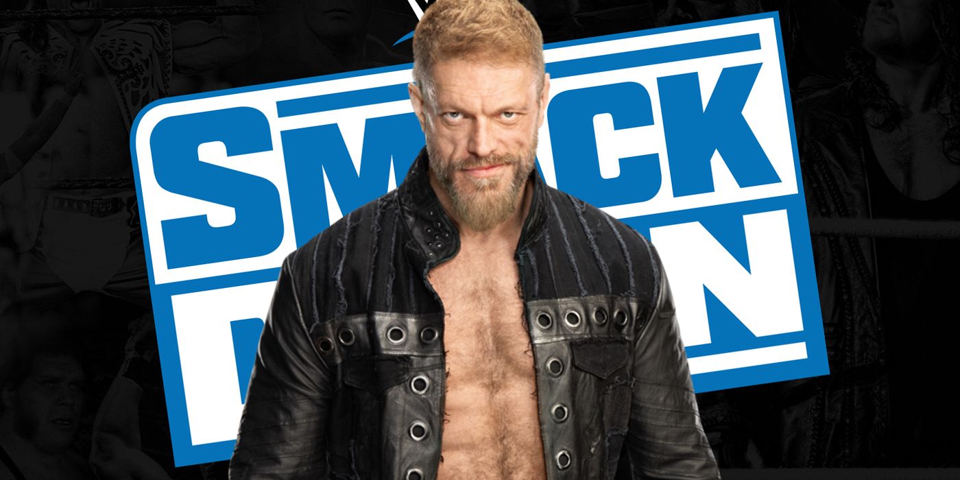 Edge 25 years SmackDown results