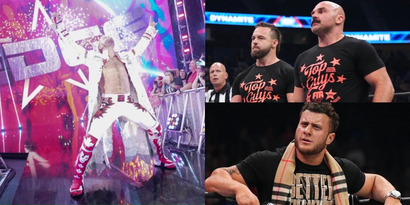 10 Dream Matches For Edge In AEW 