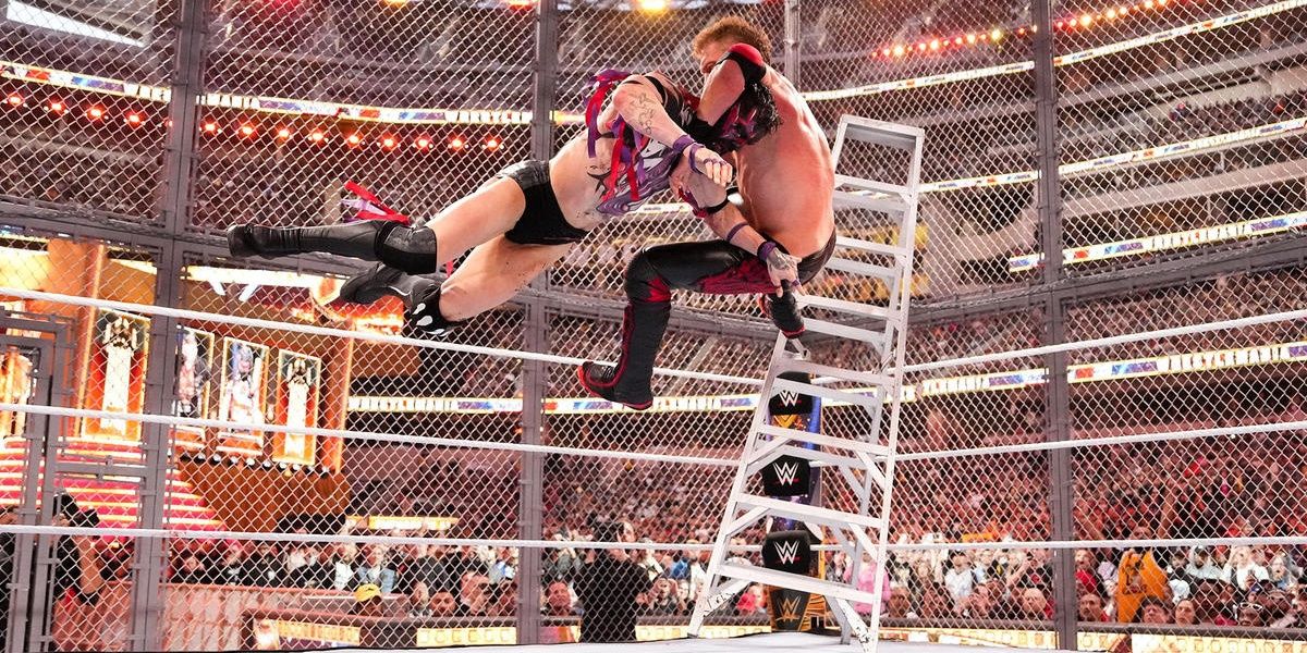 Edge V Finn Balor Wrestlemania 39 Cropped