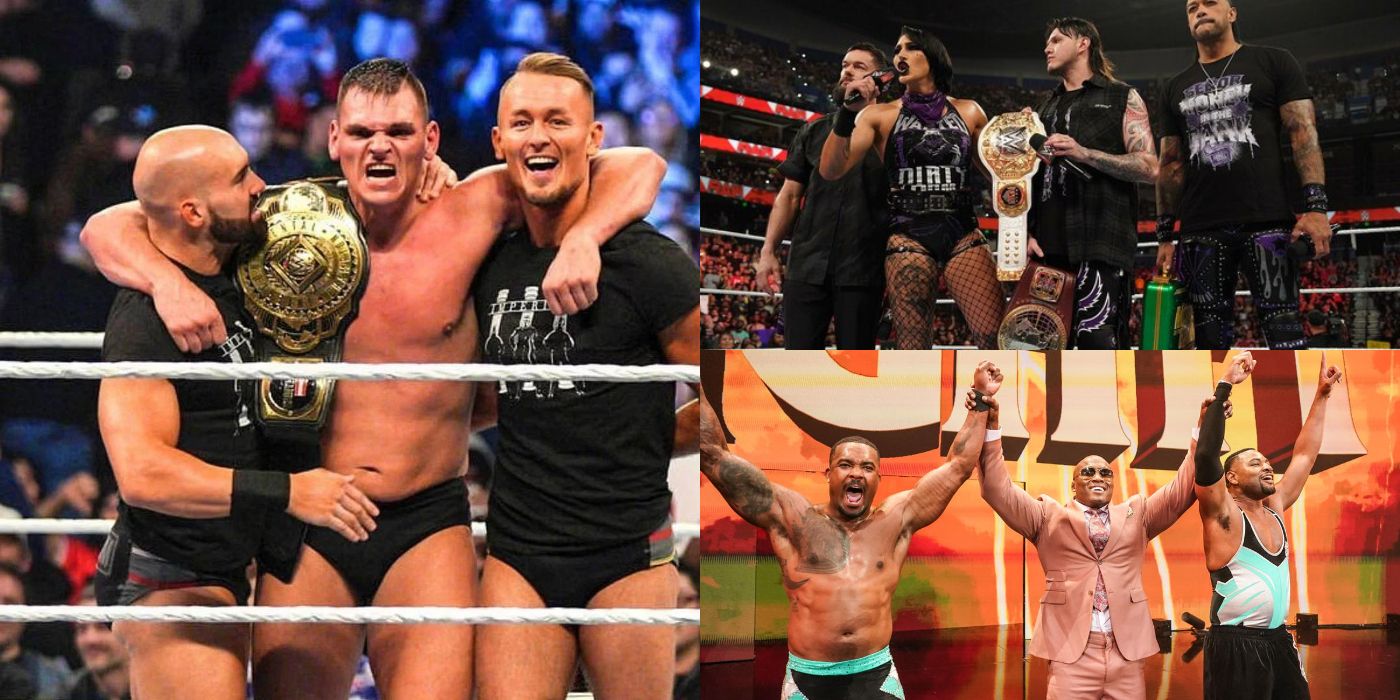 Every Faction Leader In WWE Today