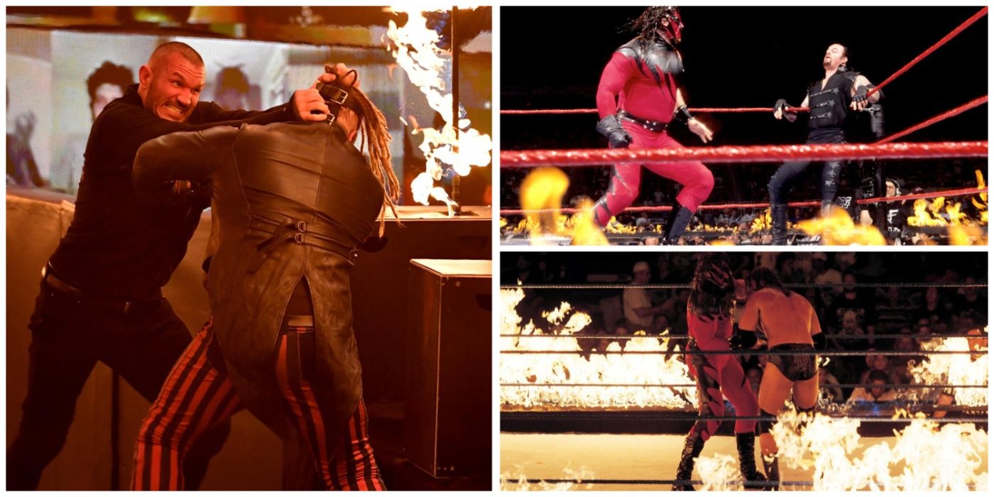 Every Inferno Match In WWE History, Ranked From Worst To Best Featured Image