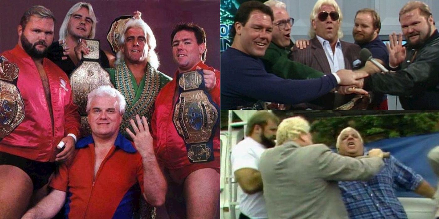 10 Things Fans Should Know About The Four Horsemen In The 1980s