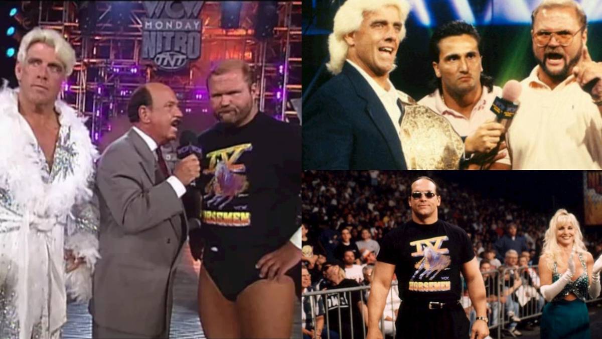 10 Things WCW Fans Forget About The Four Horsemen In The 1990s