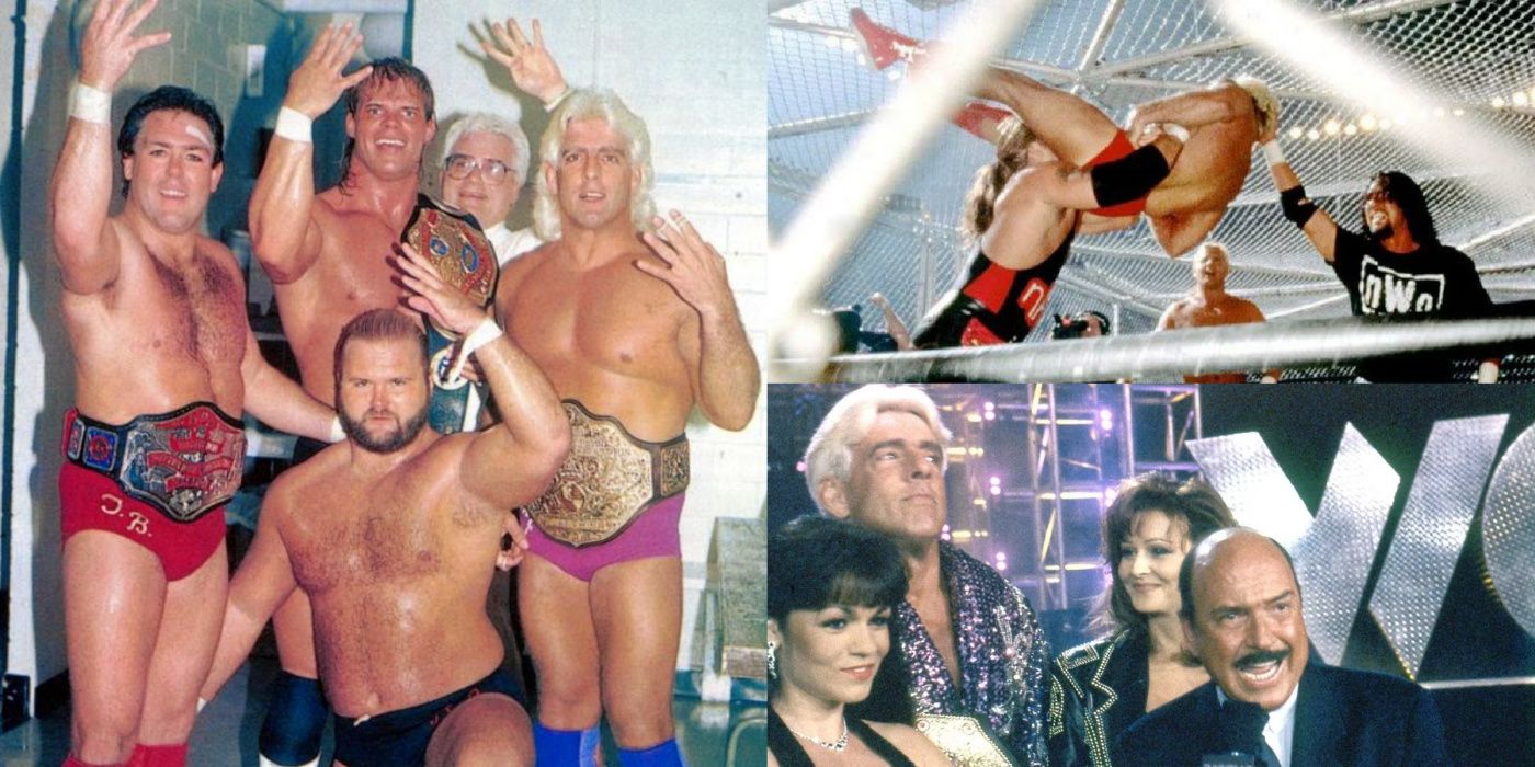 10 Best Four Horsemen Storylines In WCW History, Ranked