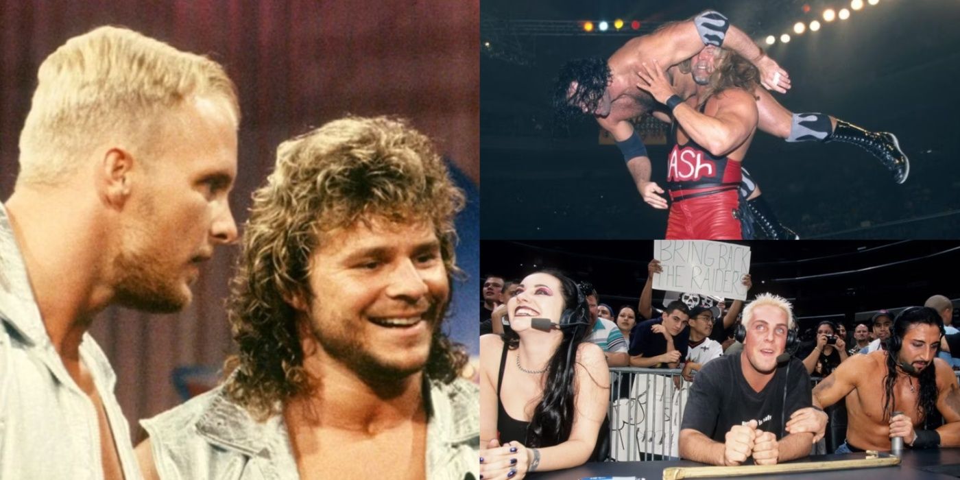 10 WCW Tag Teams That Ended In The Worst Possible Way