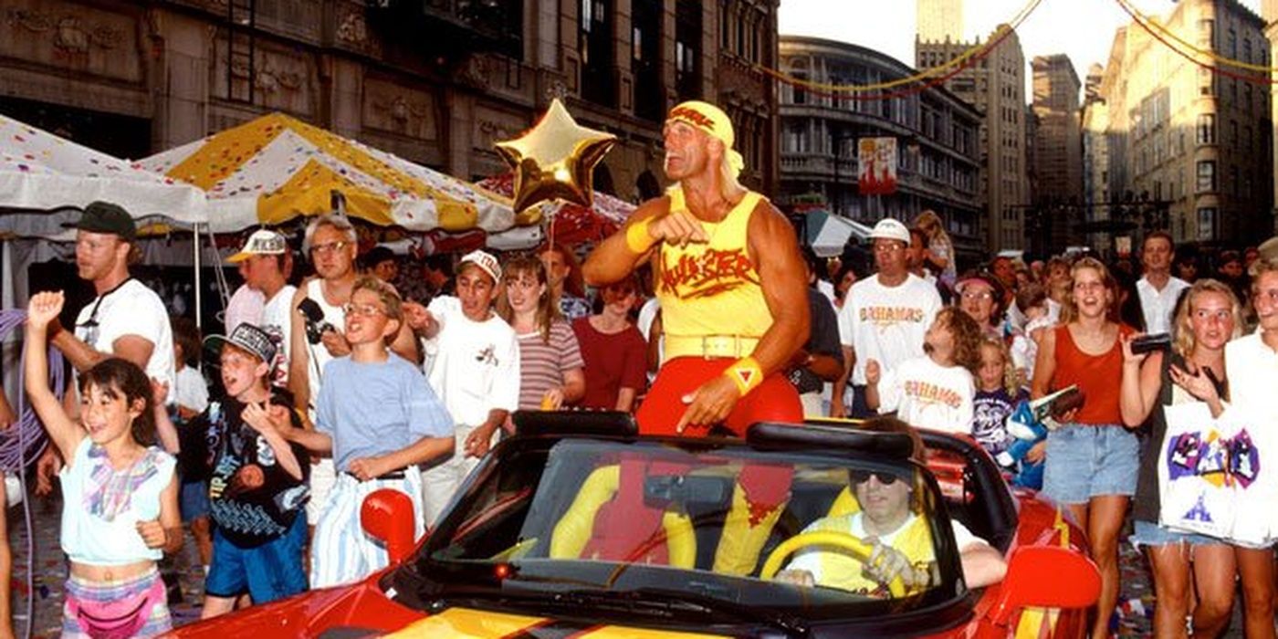 Hulk Hogan Arrives In WCW Cropped