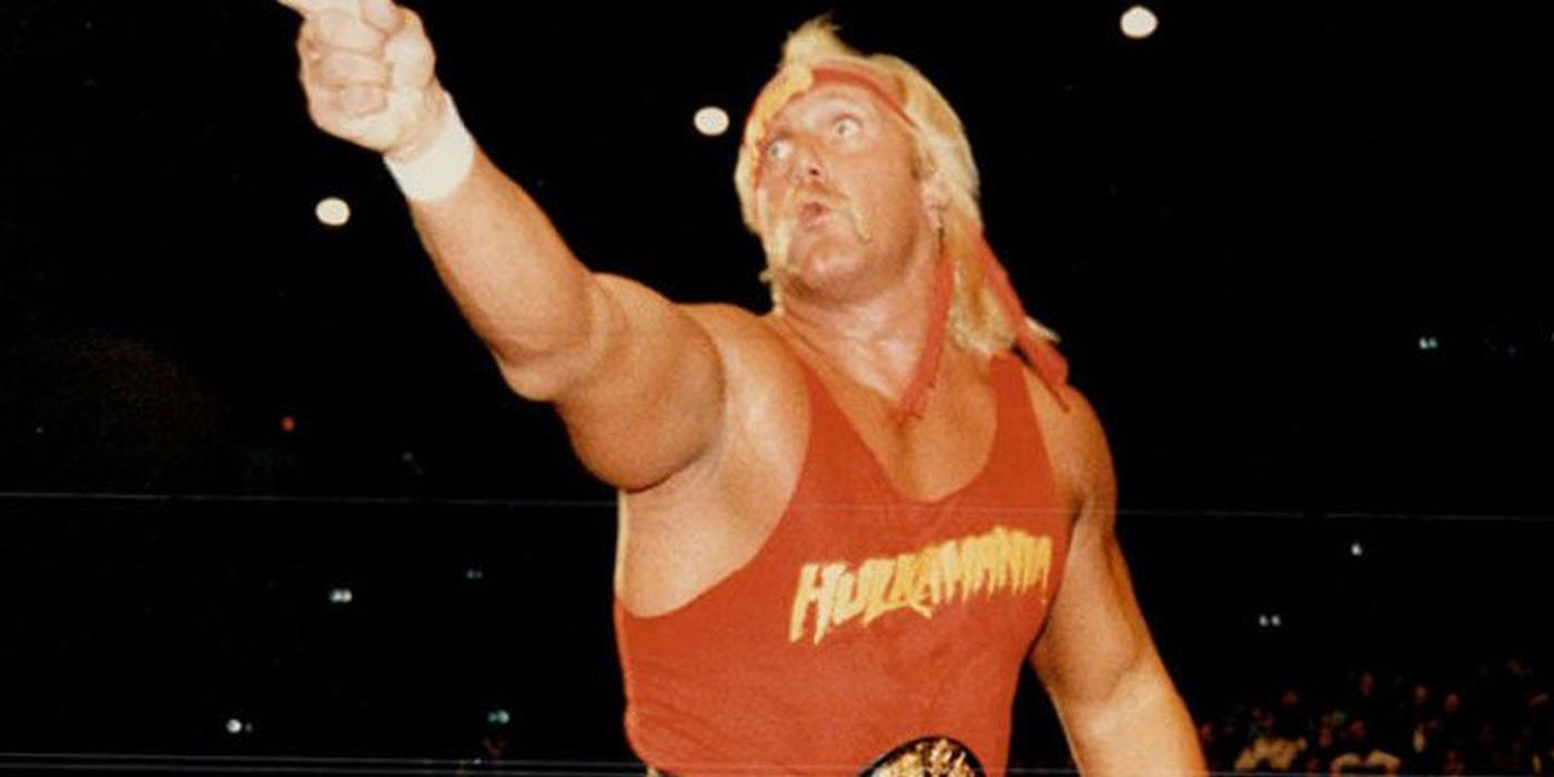 Hulk Hogan Eye Of The Tiger Cropped