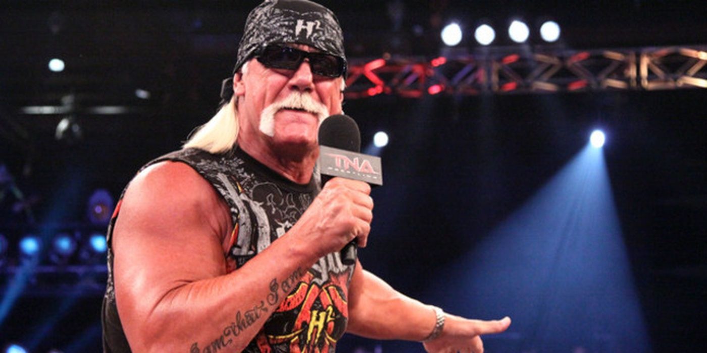 Hulk Hogan In TNA Cropped