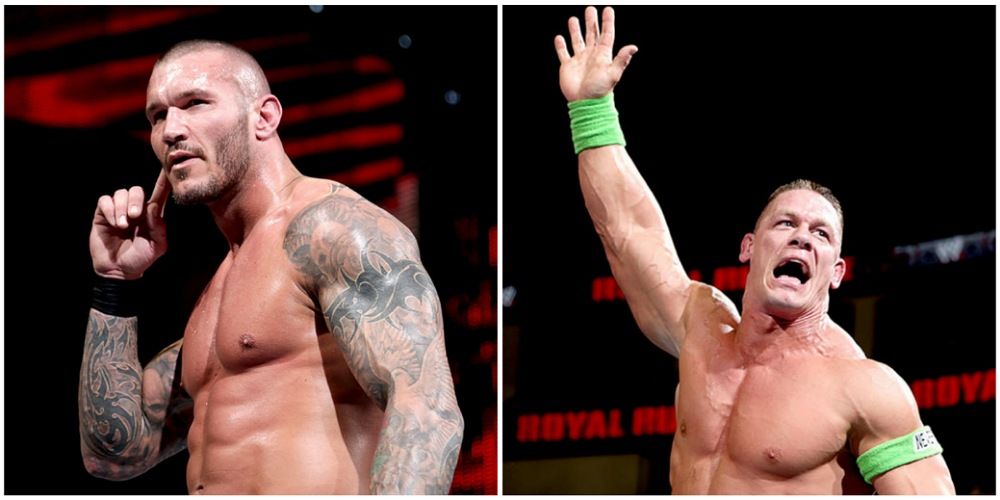 Randy Orton Vs John Cena