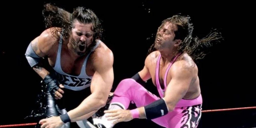 BRET HART WRESTLER 8 X 10 WRESTLING PHOTO WWF WCW
