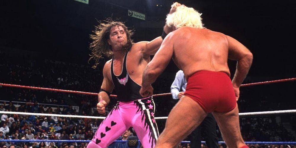 Bret Hart's Hidden Talent As A Cartoonist, Explained